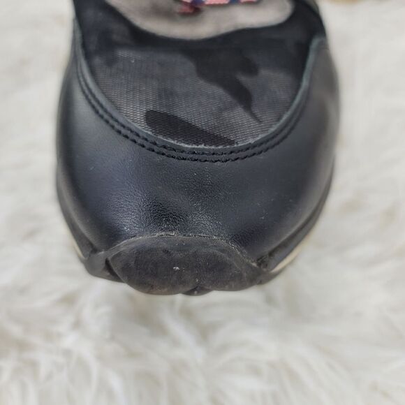 Moncler camo leather sneakers - Picture 4 of 16